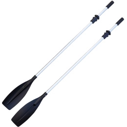 Весло 195 см складное (комплект 2 шт) алюминий пластик Easterner (C501046.5)